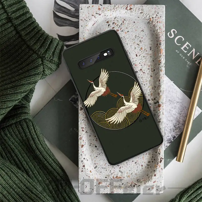 

Chinese God of Wealth Phone Case coque fundas etui for samsung galaxy A10 A20 A30S A40 A50 A51 A70 A71 note 8 9 10 cases cover