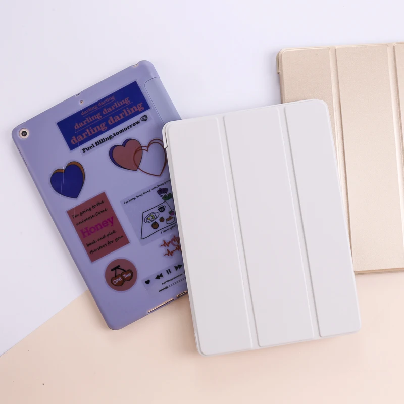 2021 10 2 мягкий чехол для iPad 8Th 9Th Обложка 2017 2018 9 7 5 6th Air 3 Mini 4 6 2020 Pro 11 | Компьютеры и