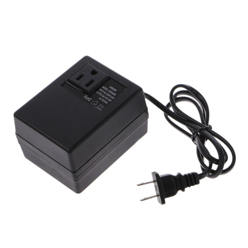 300W 220/240V постоянного тока до 110/120 В переменного для ступенчатого понижения