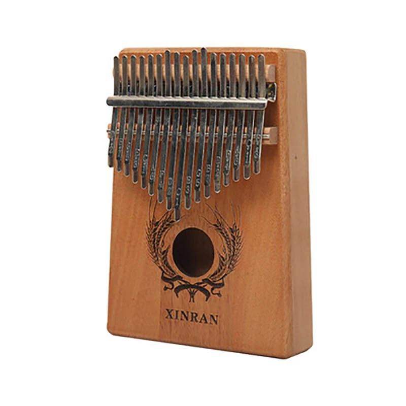 Kalimba большой палец пианино портативный для начинающих 17 клавиш музыкальный инструмент с сумкой обучения книга тюнинг молоток инструмент
