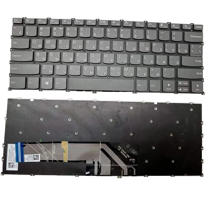 Russian New For Lenovo ThinkBook 14 G2 ITL ARE Laptop Keyboard No Backlit Light