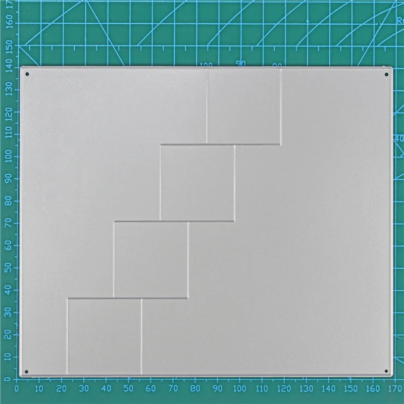 

DiyArts step-wise 3D Fancy Metal Cutting Die Customized diy Scrapbooking Photo Album Stencils for Decor Knife Mold Craft Stencil