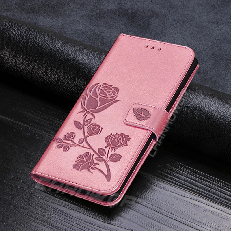 Чехол A32 с цветочным рисунком Магнитный кожаный чехол книжка для Samsung Galaxy 4G