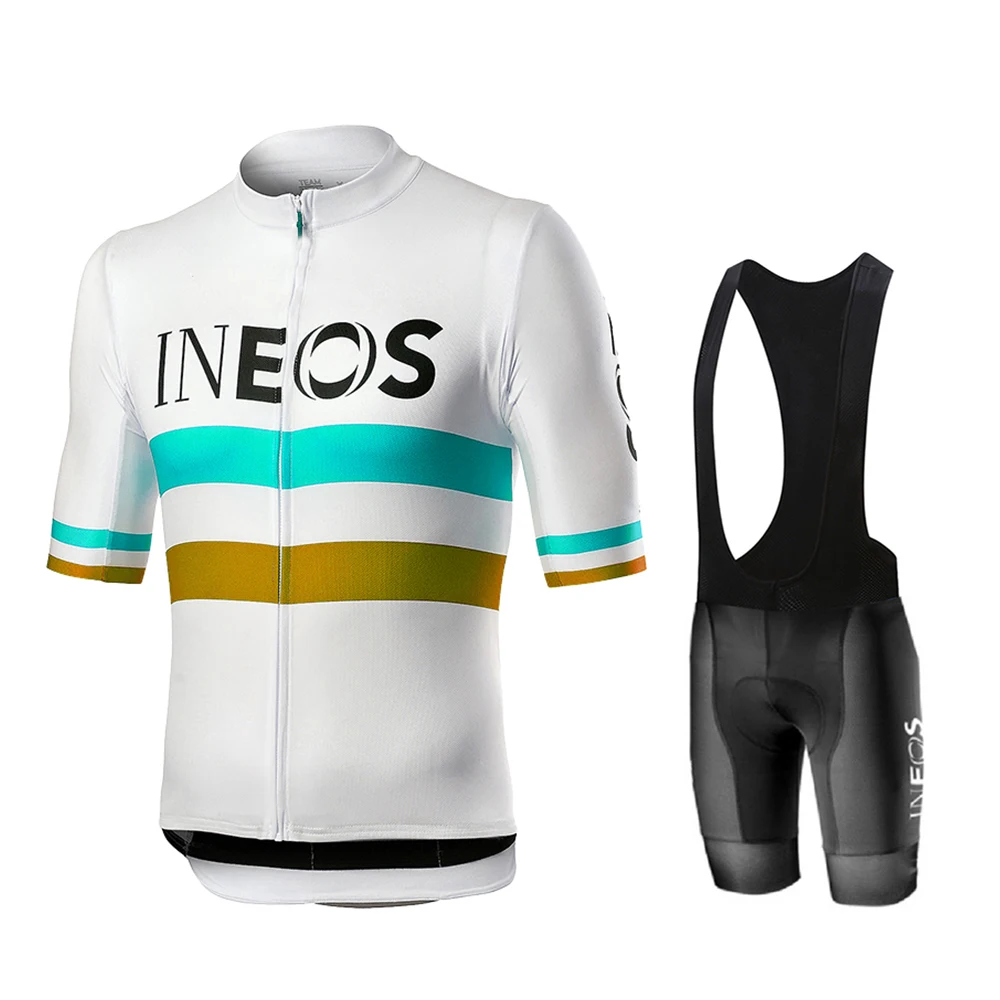 

2022 New Ineos Grenadier Cycling Clothing Road Bike Suit Bicycle Bib Shorts MTB Maillot Ciclismo Ropa Cycling Jersey Summer Set