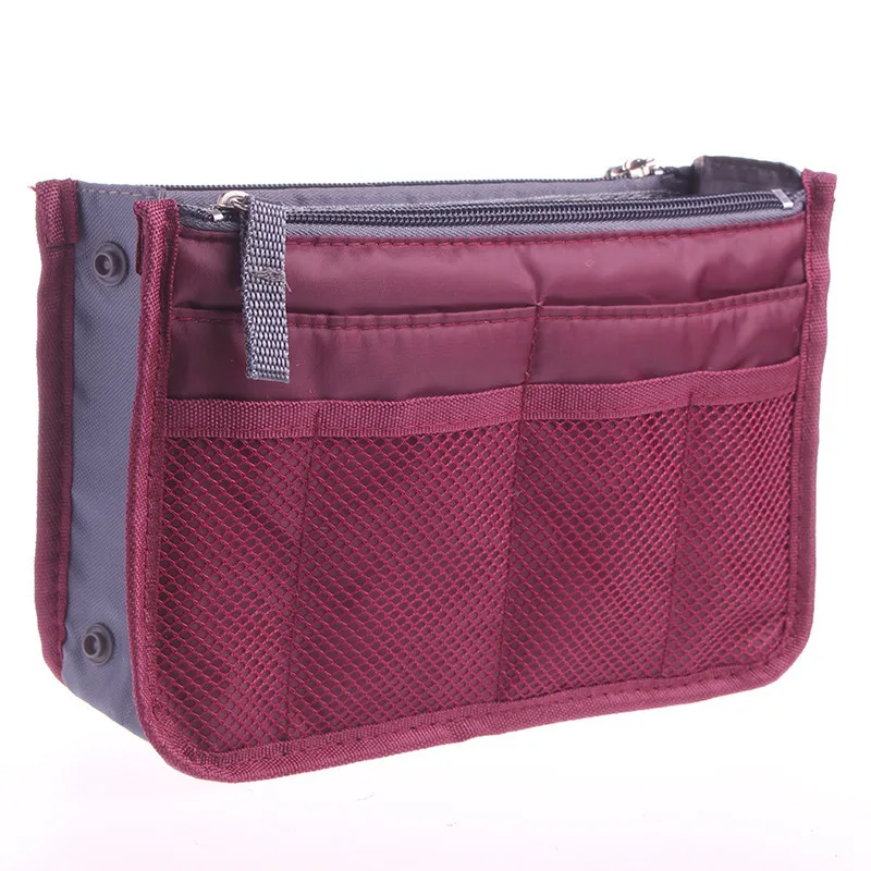 Многофункциональная сумочка-косметичка для женщин дорожный органайзер