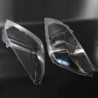 Для Astra Vauxhall H Mk5 2004-2010 1 пара леваяправая фара крышка объектива Замена RU Бесплатная доставка