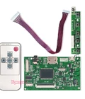 Плата контроллера LCD TTL HDMI для женской лампочки 1024*600 Micro USB 40-контактный ЖК-экран