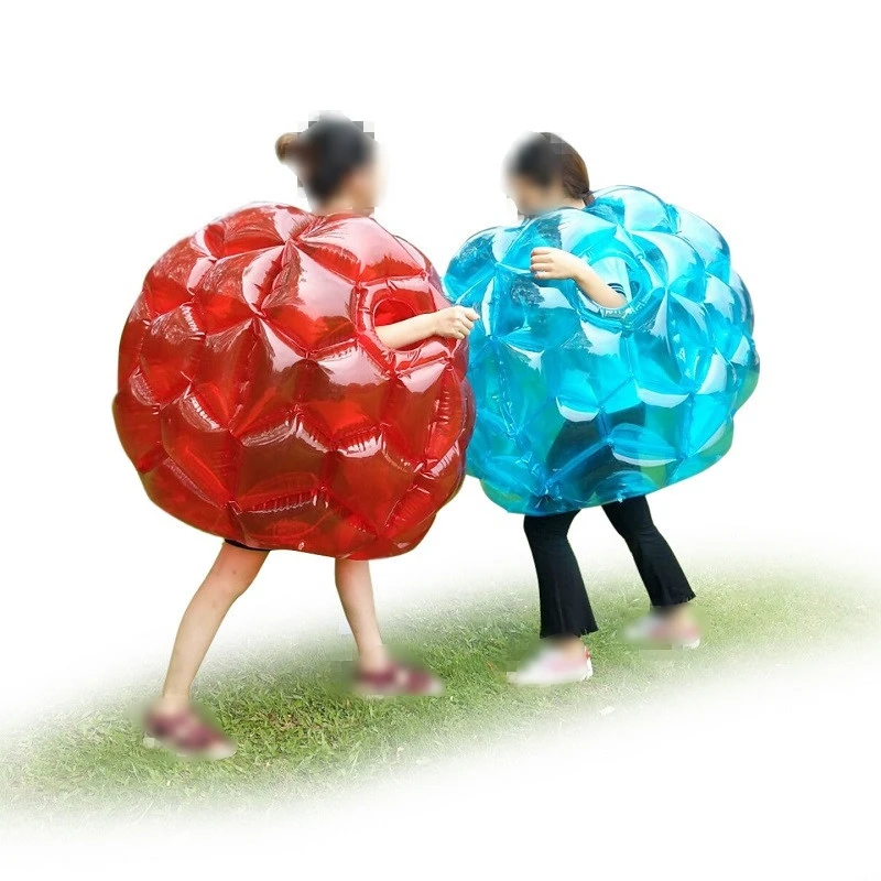 60 см человека Knockerball надувной пузырь мяч бамперный футбольный на открытом