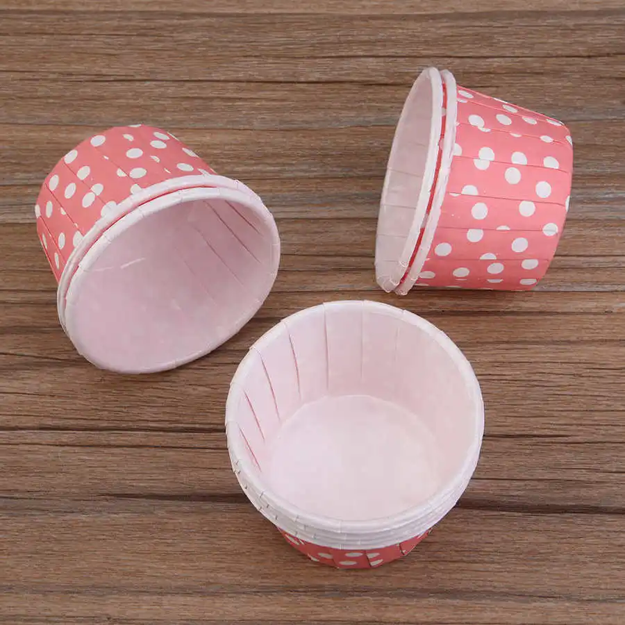 Вкладыши для маффинов форма кексов чашки тортов принадлежности выпечки бумага