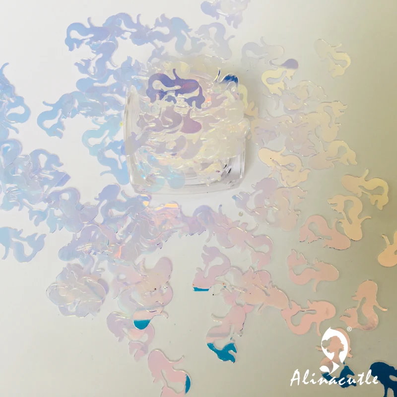 25 г Русалка блесток пайеток Швейные аксессуары для одежды пайетки поделок