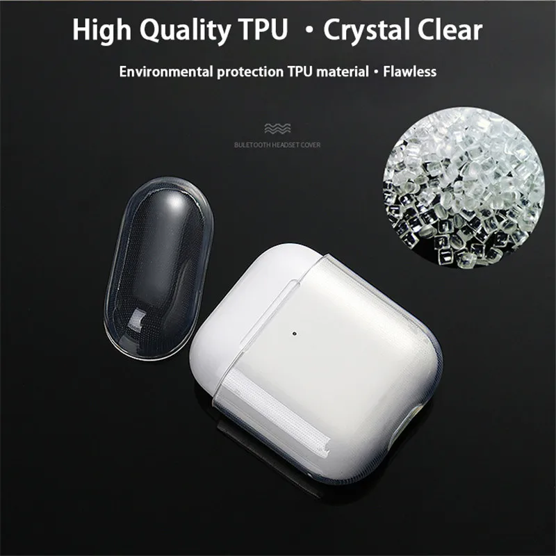 Новинка 2020 стильный жесткий чехол для AirPods 1 2 беспроводной зарядный футляр