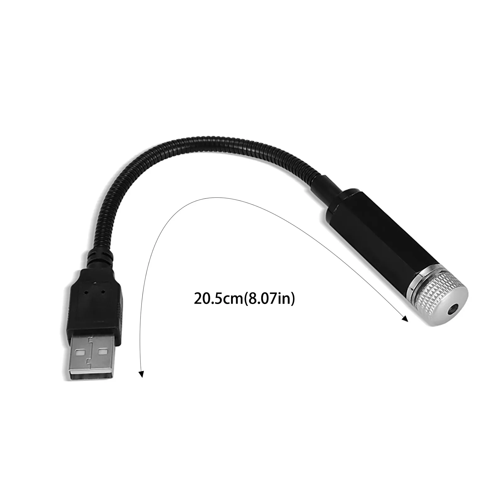 

LED Projector Star Sky Ceiling Light Car Decoration USB Interior Atmosphere Lamp