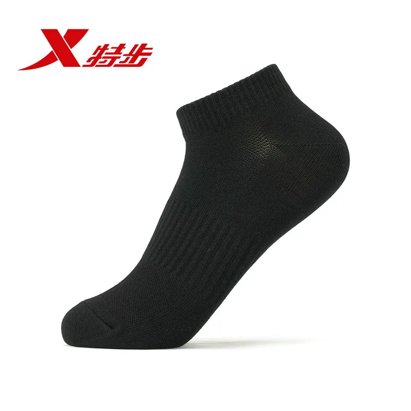 Xtep одна пара носков женские мужские спортивные носки Удобный светильник дышащие