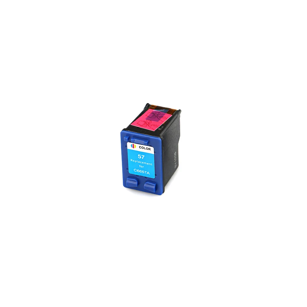 1x для 57 совместимых цветных чернильных картриджей с hp57 PSC1110 1205 1210 1340 1350 1355 2000 2105 2110