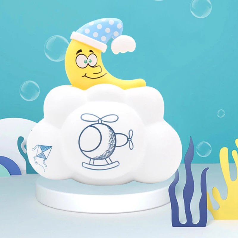 

Children Bath Toys Rain Clouds Play Baby Bathroom Floating Sprinkler Water Spray Kids Bath Tub Accessories