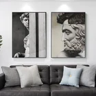 Современные Дэвид Скульптура холст настенные картины репродукции Nordic поп художественные плакаты и принты Скульптура Настенная картина без рамки