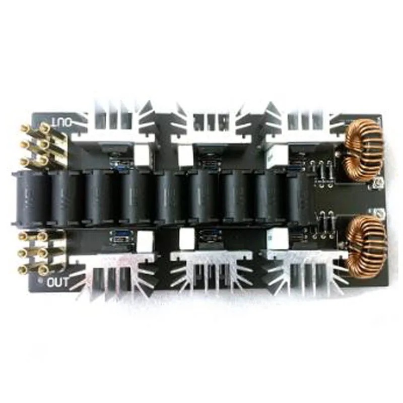 ZVS 3000W 50A средний и высокочастотный индукционный нагревательный аппарат