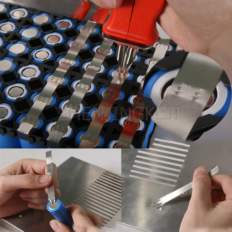

Handheld Iithium Battery Spot Welding Small Tool Equipment Assembly Power Battery Stainless Steel Nickel Sheet Welding Machine