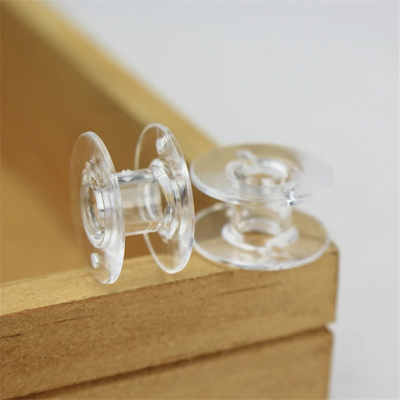 30 шт. прозрачные катушки прочные для швейных машин Швейные аксессуары|sewing machine