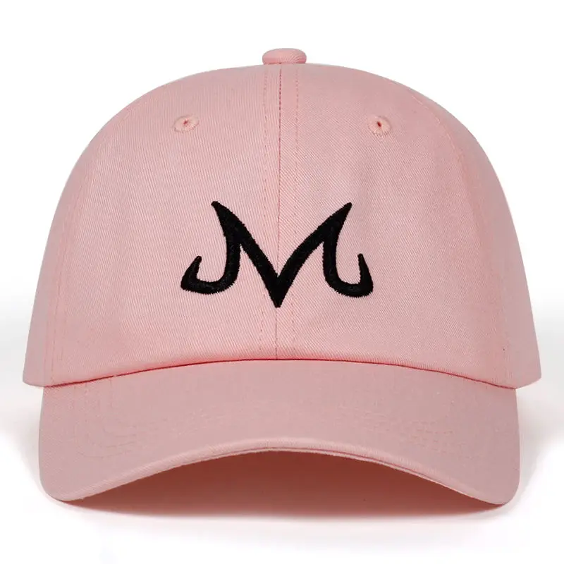Бейсболка Majin Buu для мужчин и женщин брендовая хлопковая кепка в стиле хип-хоп