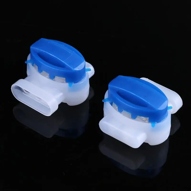 

10Pcs 3 Wire Connectors Electrical Waterproof 314-box Self-stripping Grease Part 16NOV23