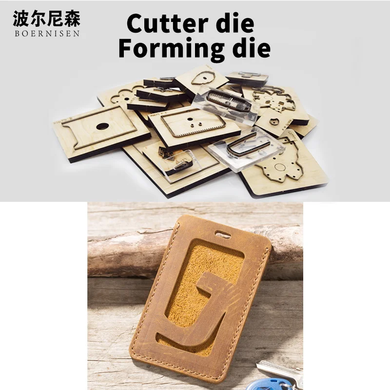 J card Упаковка для высечки древесины 2020 DIY Новая модная декоративная стальная