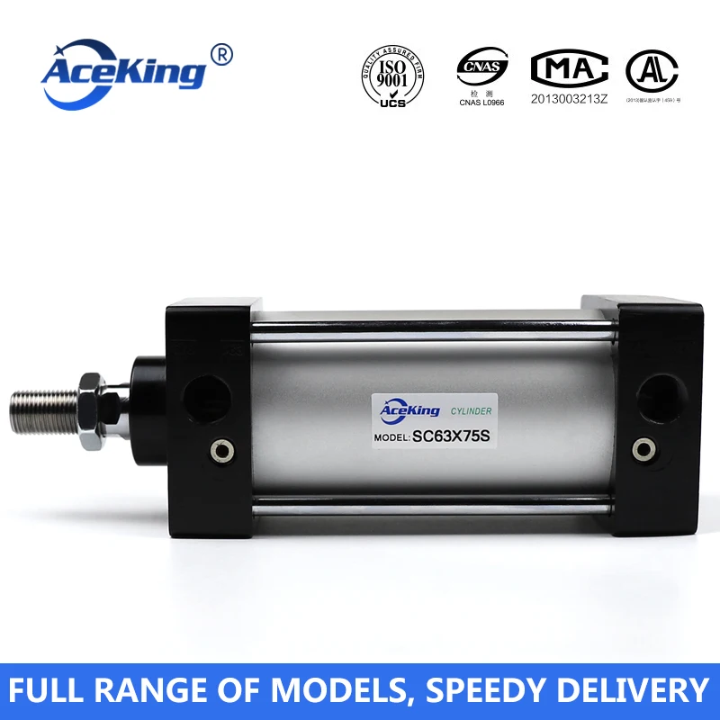 SC пневматический компрессионный воздушный компрессор стандартный цилиндр