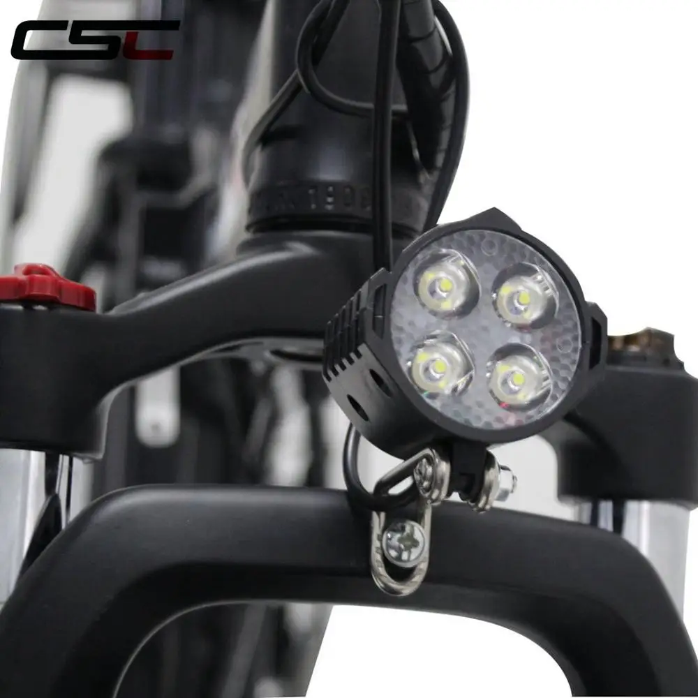 Электрический велосипед 36 В 500 Вт 4 0 дюймов | Спорт и развлечения