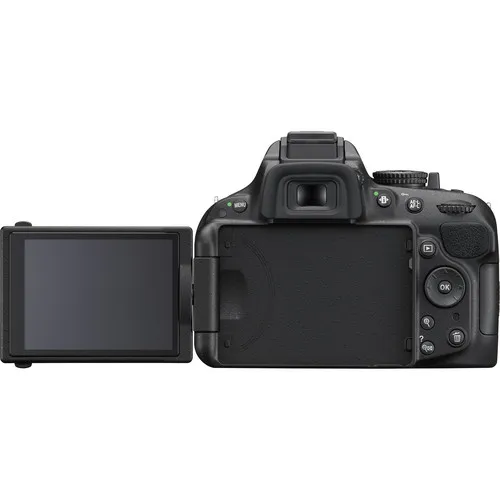 Nikon D5200 Зеркальный фотоаппарат с объективом 18-55mm | Электроника