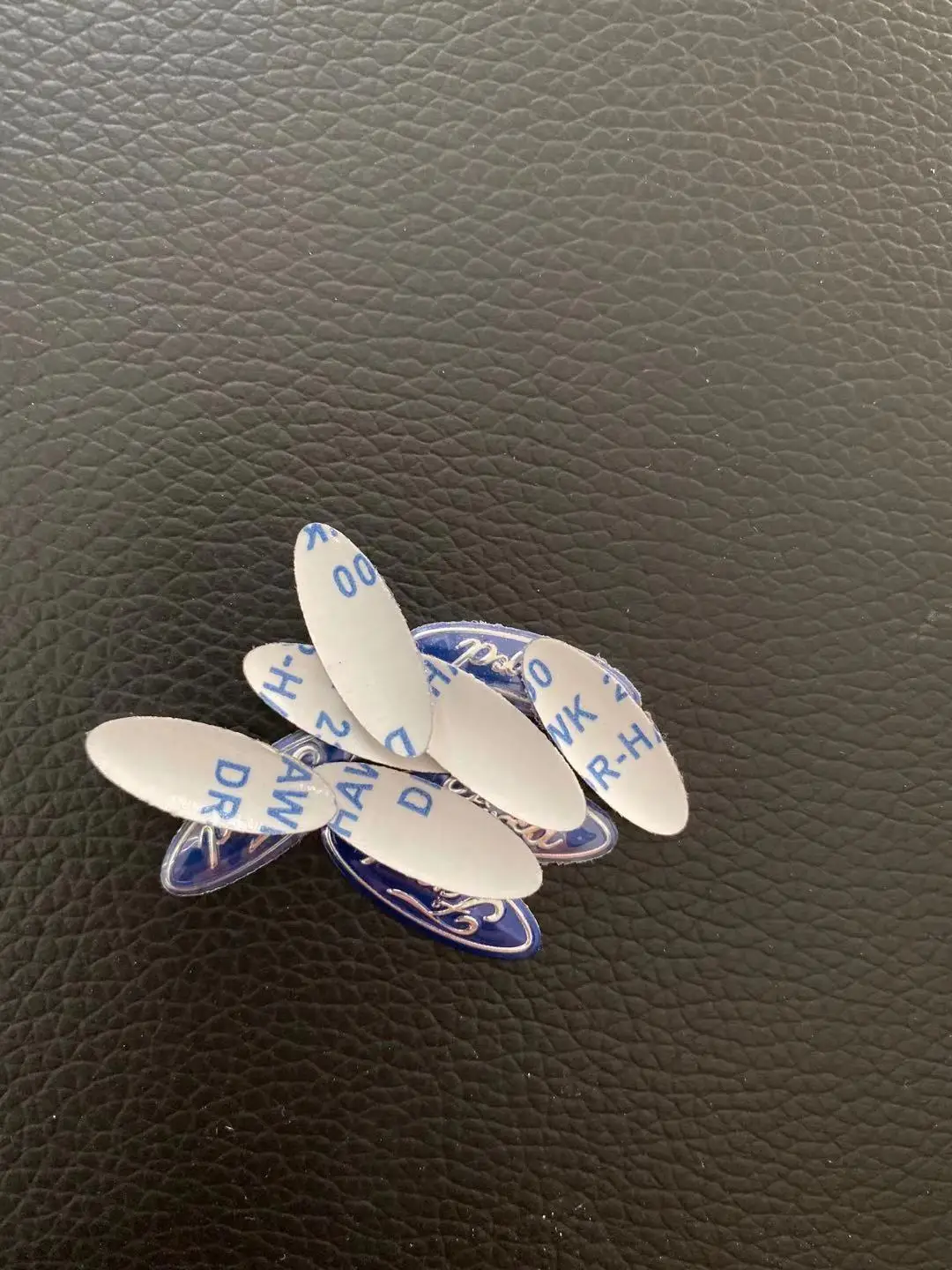 XZCFOR 2 шт./лот 20*8 мм брелок для автомобильного ключа дистанционный значок логотип