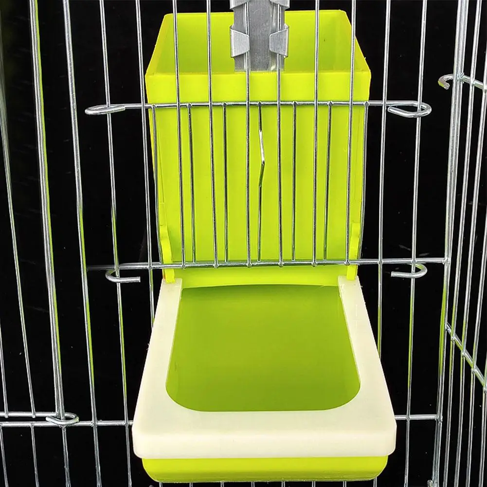 Новейшая кормушка для птиц прочный легкий Ловец семян подвесной поднос тарелок