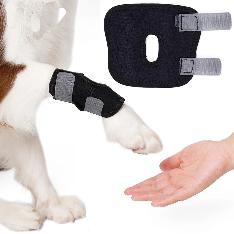 

1PC Knee Pad Dog Pet Knee Pads Recover Injury Legs Pet Hock Brace Dog Protector Dog Legs Safe Protector Love Pet Supplies