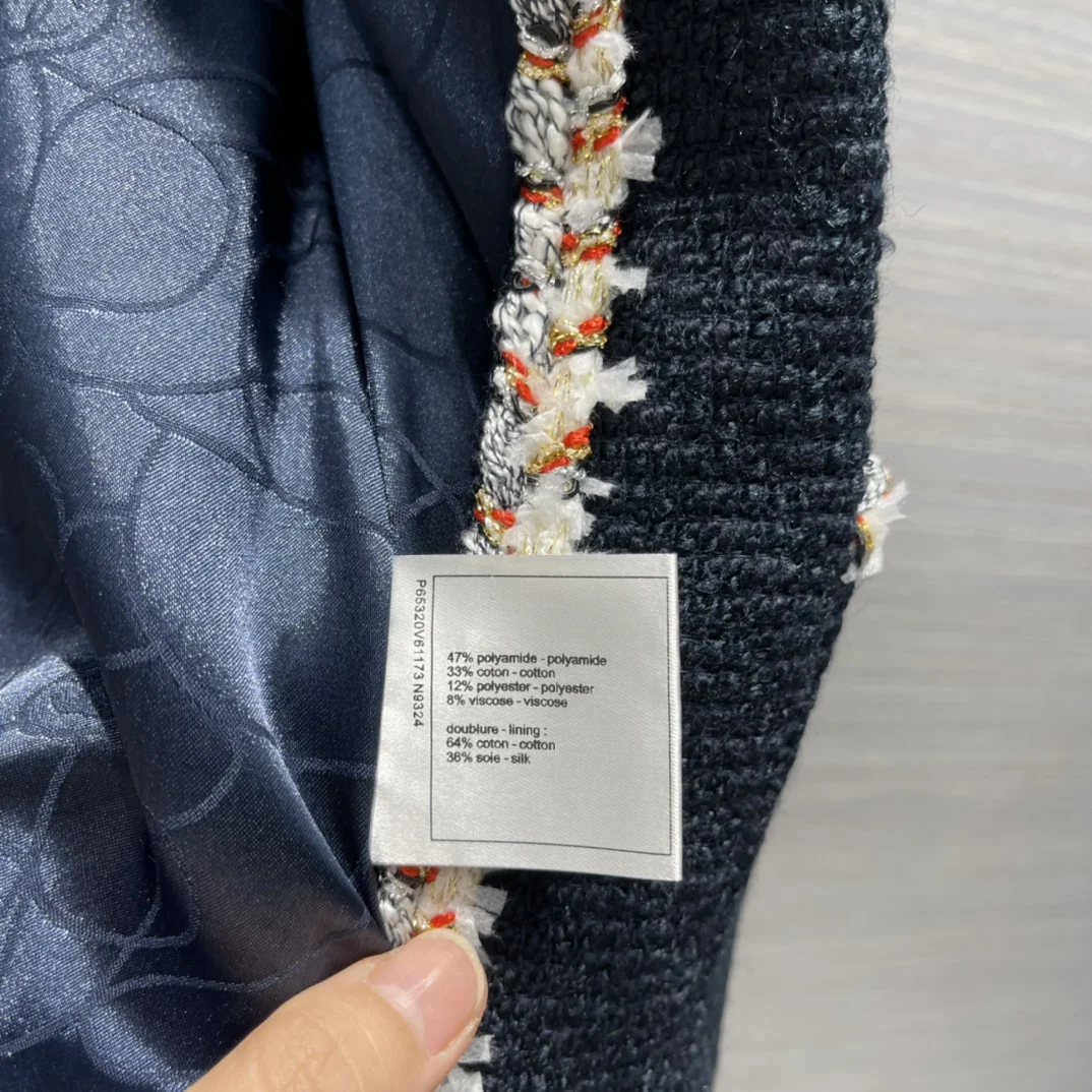 

High Street Solid Sleeveless Jacket for Women Summer Luxury Brand Contrast Four-pocket Woven Coats Fashion Slim Vest Jacket Lady