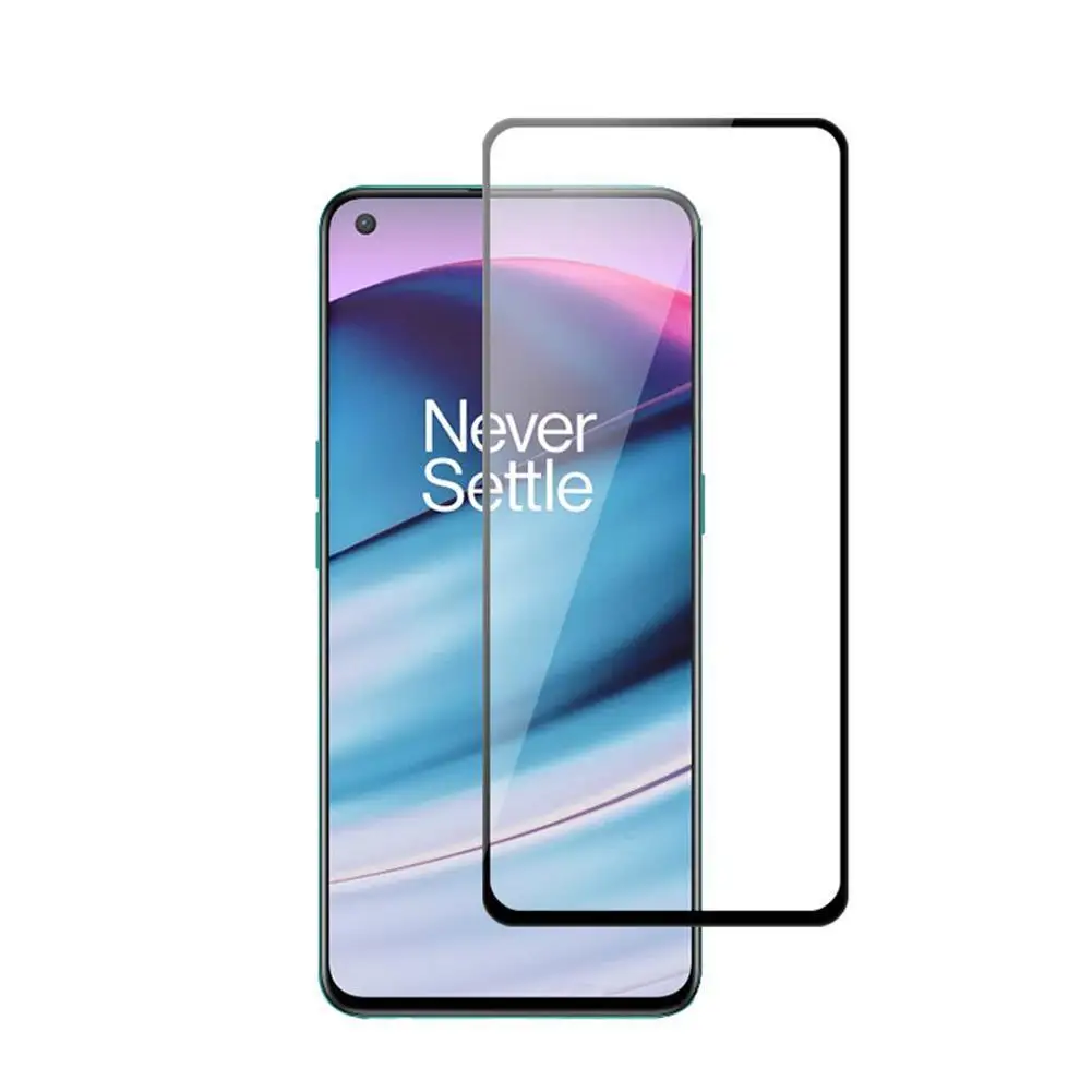 

Для OnePlus Nord 2 5G / Nord CE 5G 2 Pack закаленное стекло для защиты экрана новая стеклянная защитная пленка