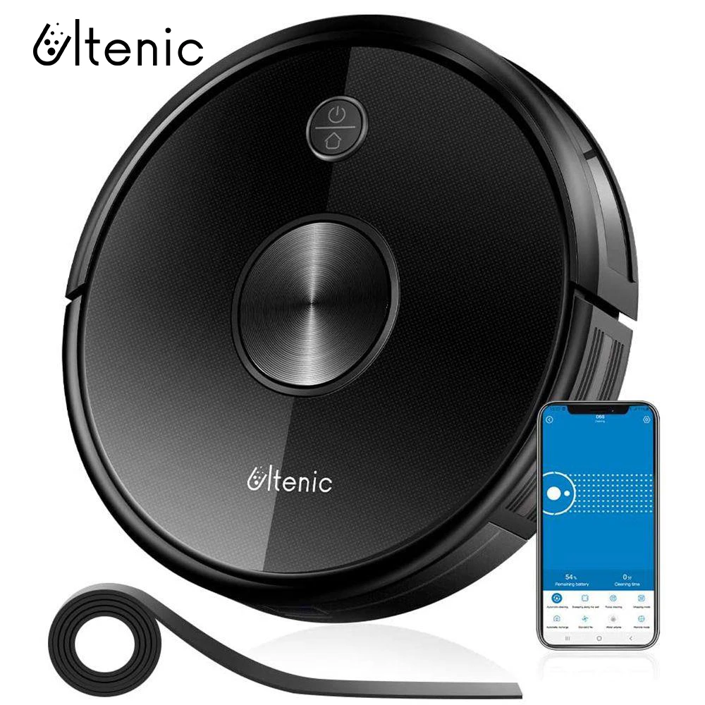 Proscenic Ultenic D5S робот пылесос Wi Fi и Alexa Управление 2200Pa Max всасывания супер тонкий авто