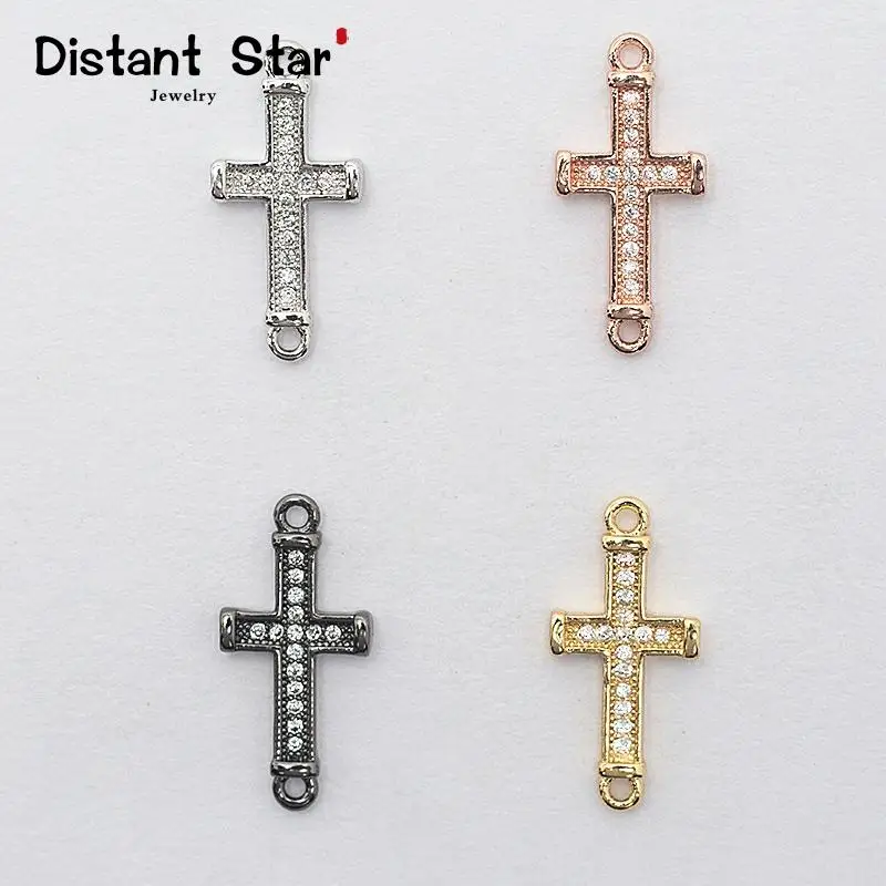 Латунные аксессуары для браслетов и ювелирных изделий из циркония 0 8 х4