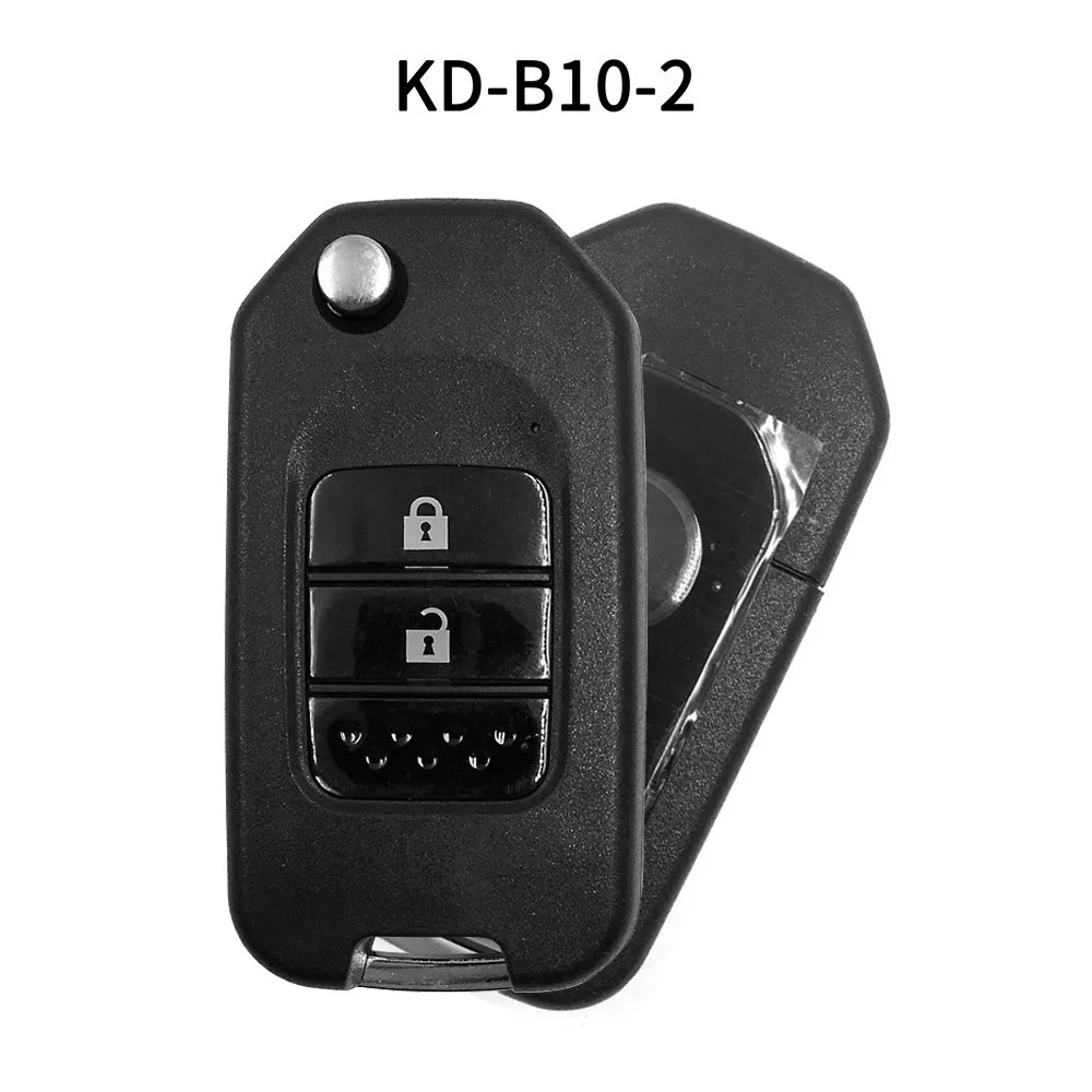 

KEYDIY 1PC KD B10-2 2 Button B series Universial Remote For KD900/KD-X2/ URG200/KD MINI B Series Remote with pin