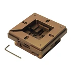 80x80 мм BGA Repacking Kit паяльная станция Ручка 90*90 мм трафареты джиг поддержка джиг Авто замок точное положение