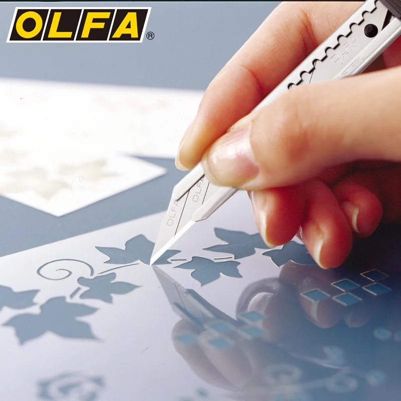 OLFA Европа импортируется из Японии, профессиональный 30 градусов угол универсальный нож SAC-1