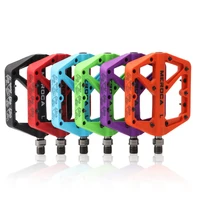 ultralight pedal mountain bike nylon pedals bearing wide anti skid xc off road pedal bicycle accessories