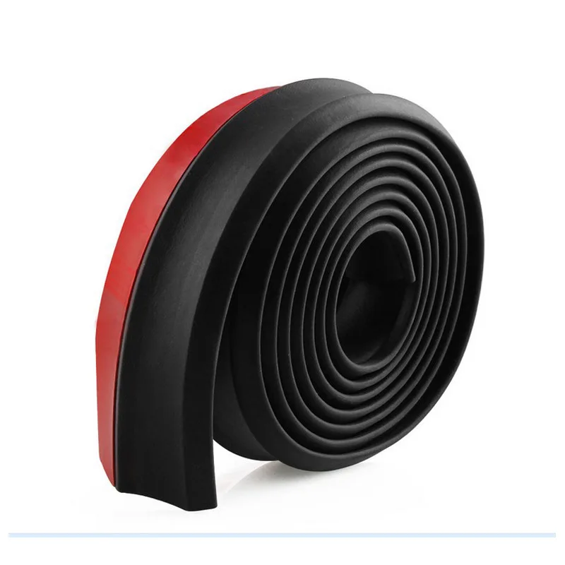 2 5 м Универсальный Автомобильный передний задний Боковой бампер губа сплиттер