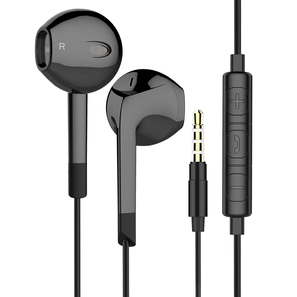 Langsdom Hifi наушники вкладыши бас гарнитура с микрофоном пульт дистанционного