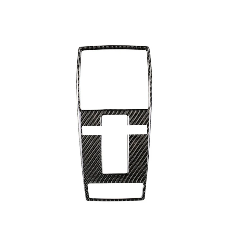 for W212 A Для Mercedes Benz C E Class W204 W212 2010 2011 2012 углеродное волокно салона автомобиля Передняя рамка для чтения покрытие стикер для отделки - Название цвета: for W212 A