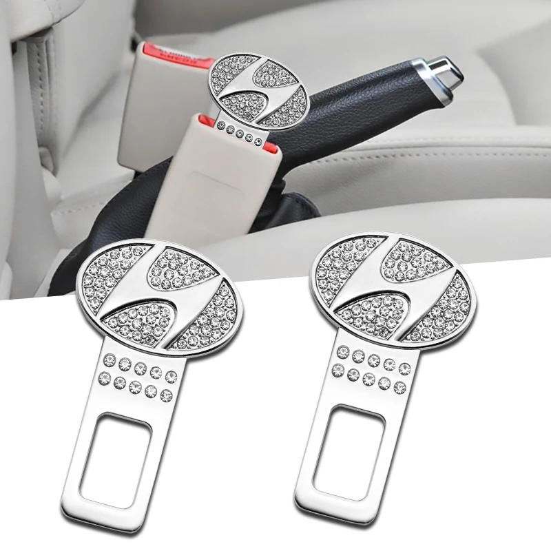 

Car Seat Belt Clip Extension Plug Auto Styling Safety Belt Buckles For Hyundai Solaris Creta Accent IX35 I40 Tucson Accessories