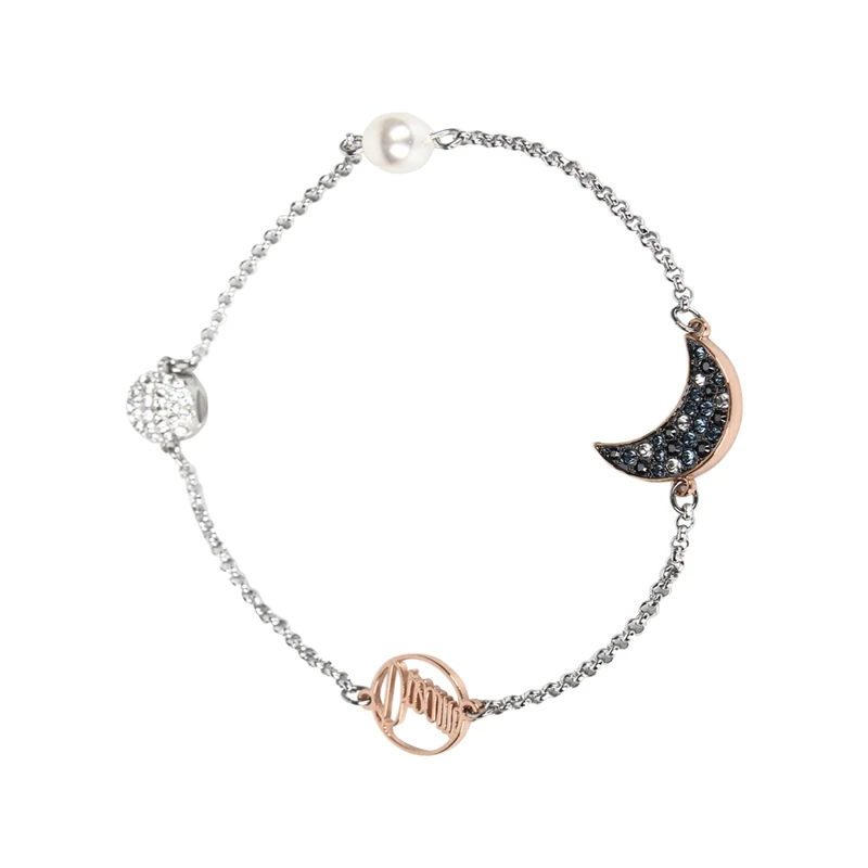 Подлинный и абсолютно браслет Swarovski Duo Evil Eye