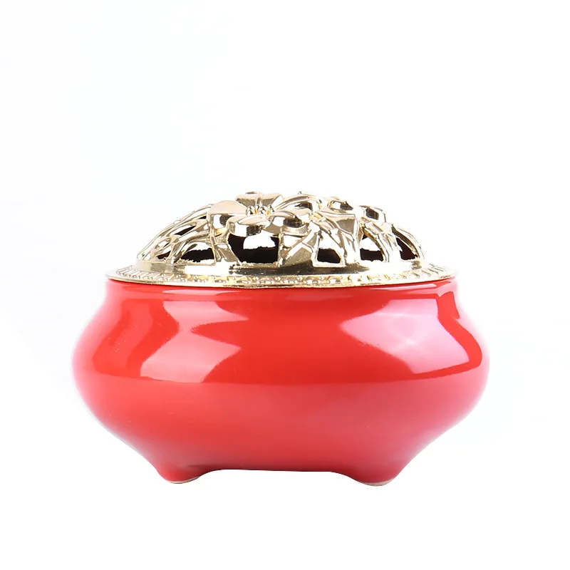 Керамическая курильница Celadon домашняя посуда Будды ароматерапия сандаловое