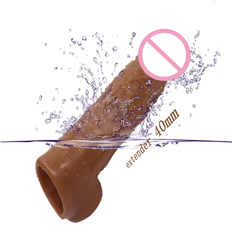Многоразовые презервативы насадки для увеличения члена|Презервативы| |