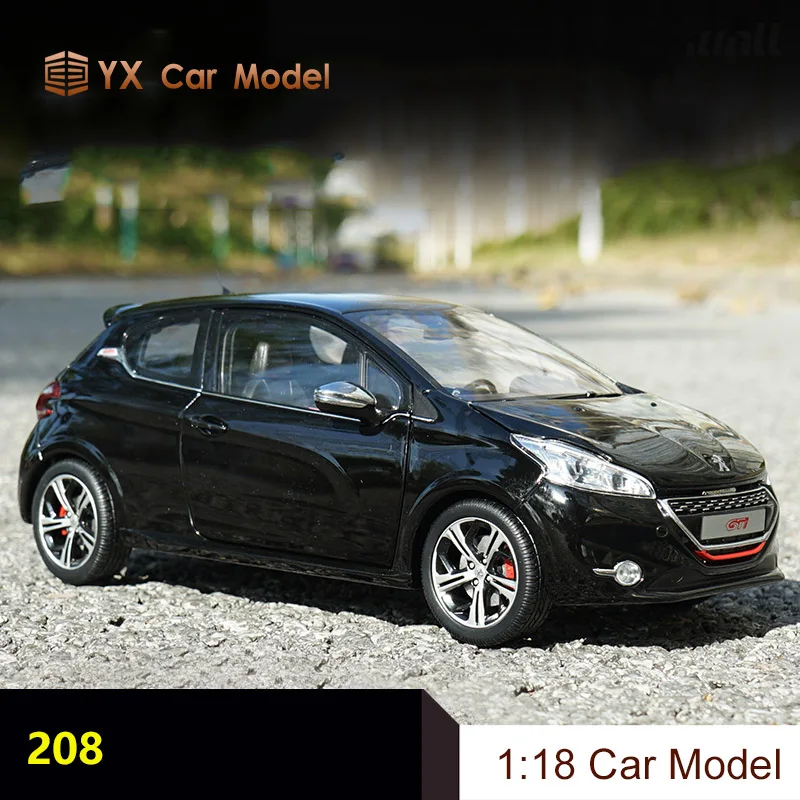 

NOREV 1:18 Peugeot 208 GTI 2013 PEUGEOT alloy car model