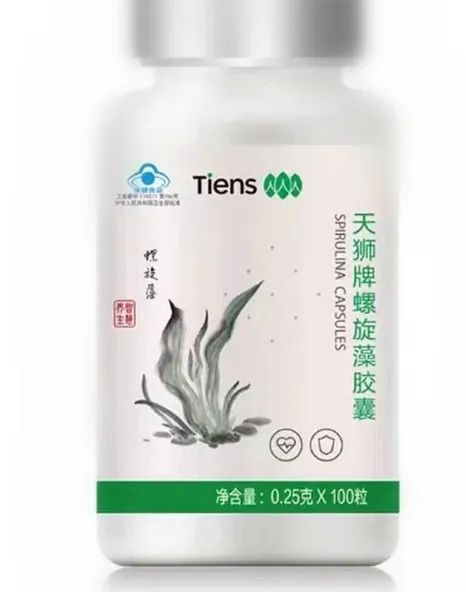 2 бутылки Tien Spirulina