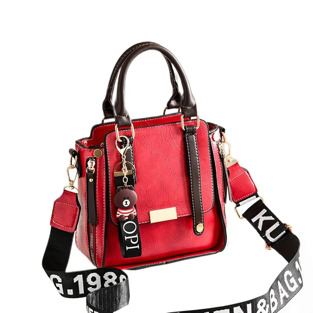 PinShang Woman Stylish Handle Pouch All-matching Chic Belt Decoration Bag Cross-body Satchel | Багаж и сумки